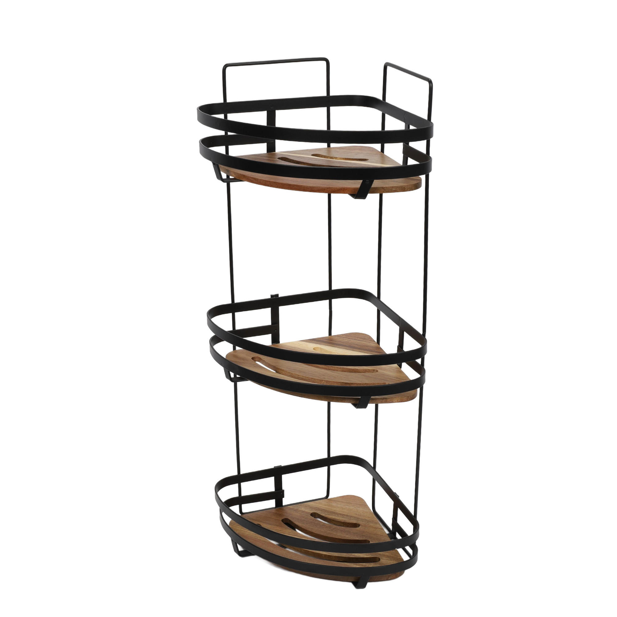 5five Simply Smart Eckregal Braun 19.5x55x23.5 cm