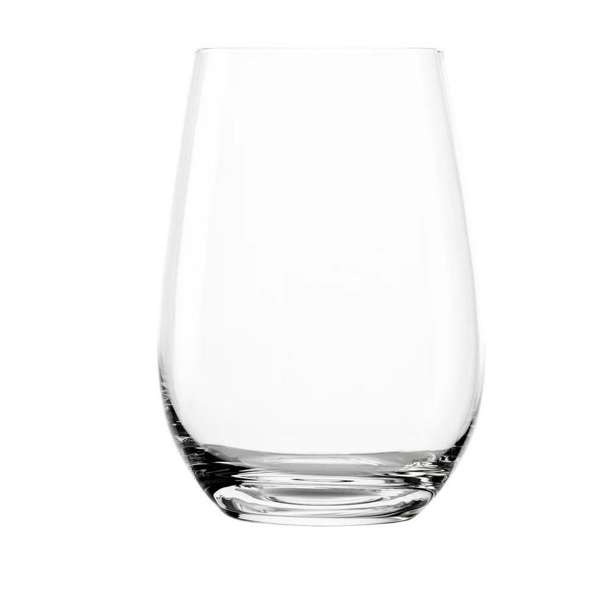 TRINKBECHER Event groß 660 ml 6er Set - Transparent, Glas (0.66L) - Stölzle