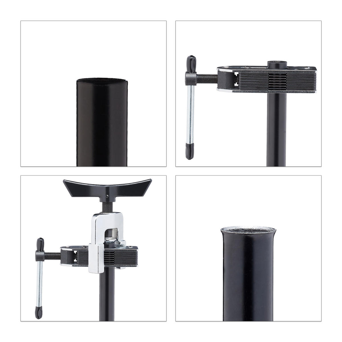 BÖRDELGERÄT - Multicolor, Metall (11/13/11cm) - Relaxdays