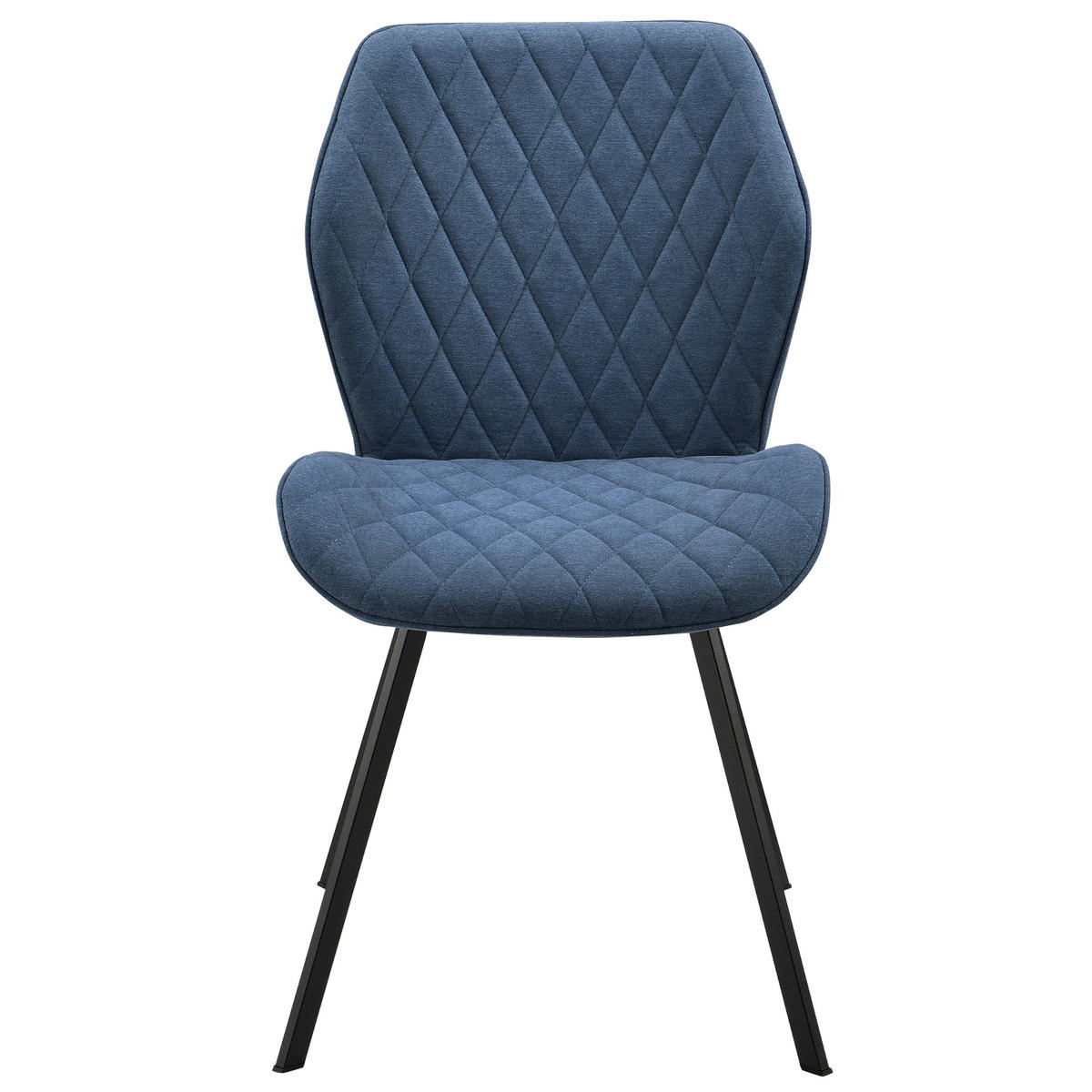 ESSZIMMERSTUHL Sarpsborg 2er Set - Blau, Textil (51/89/64cm) - [en.casa]
