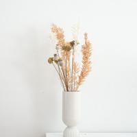 TROCKENBLUMENSTRAUSS Fiore - Naturfarben, Naturmaterialien (50cm) - Lykke & You