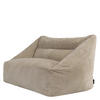 SITZSACK Sofa Cecilia Cord - Beige, Textil (160/70/93cm) - icon