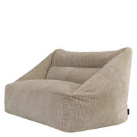SITZSACK Sofa Cecilia Cord - Beige, Textil (160/70/93cm) - icon
