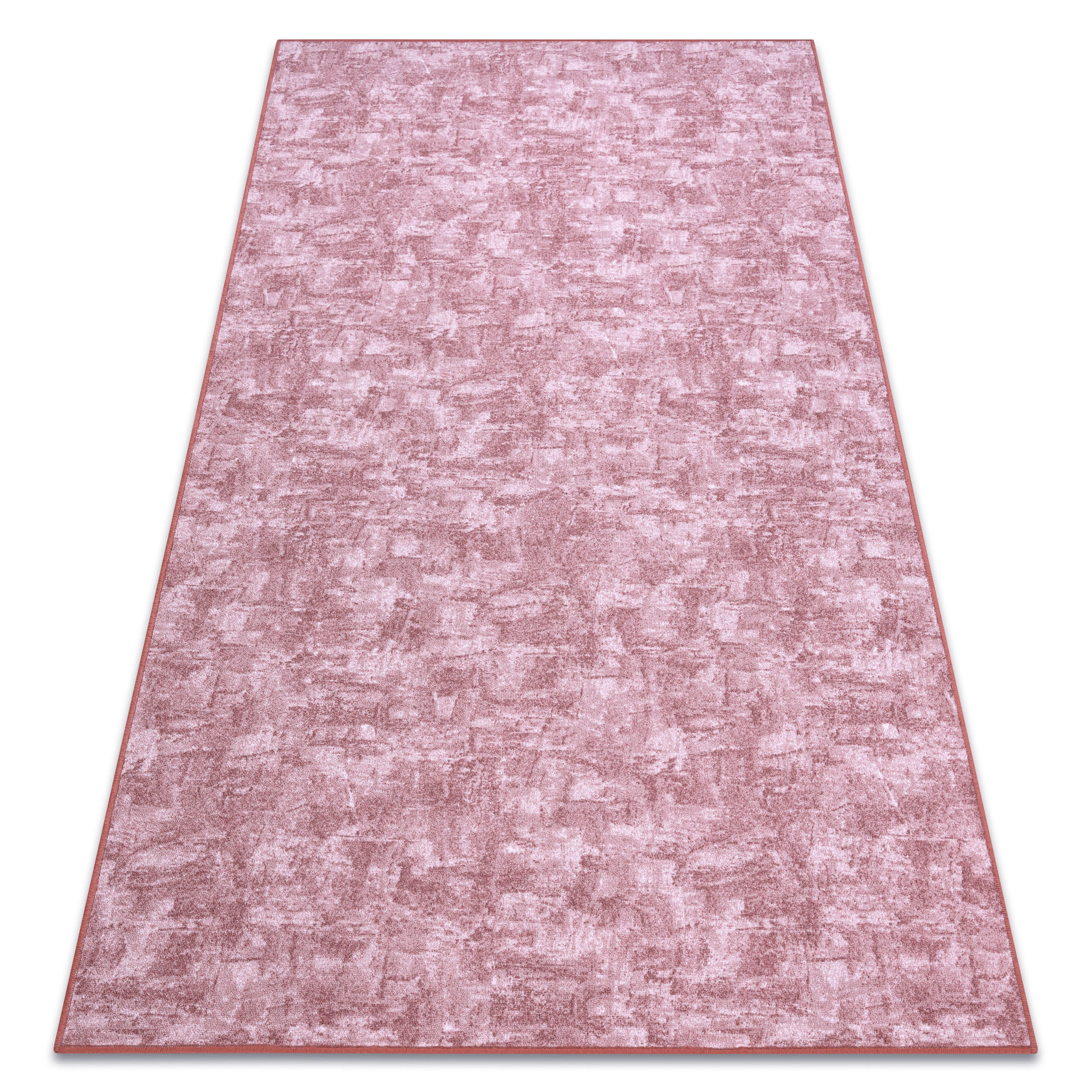 LÄUFERBODEN SOLID 250/300 cm - Pink, Textil (250/300cm) - rugsX