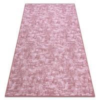 LÄUFERBODEN SOLID 300/300 cm - Pink, Textil (300/300cm) - rugsX