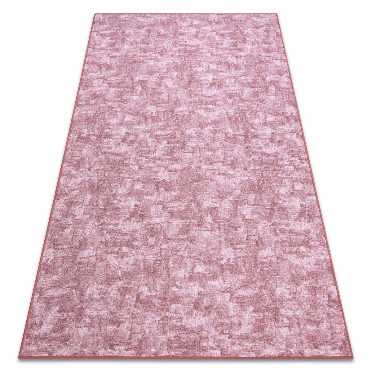 LÄUFERBODEN SOLID 300/300 cm - Pink, Textil (300/300cm) - rugsX