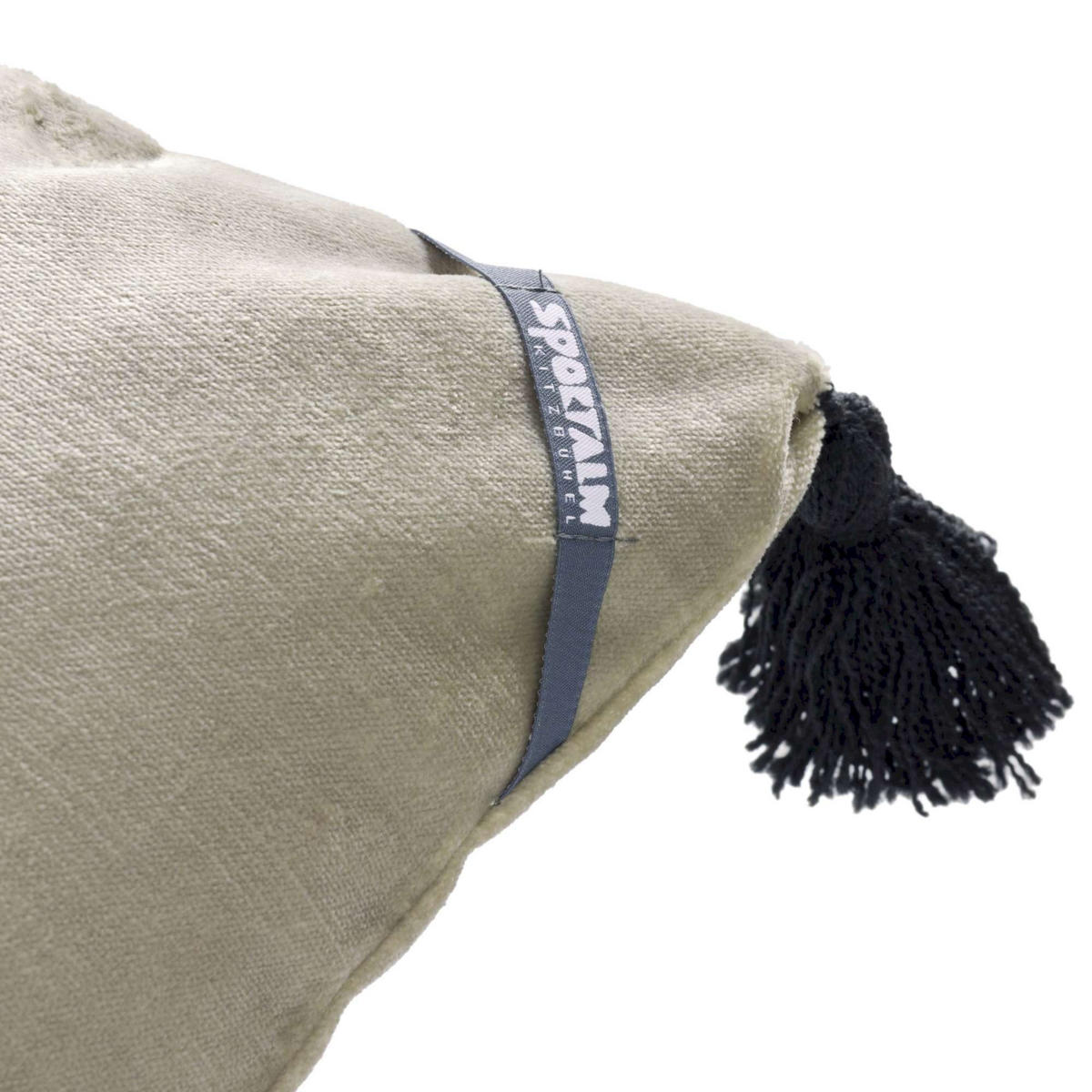 KISSENHÜLLE PALMS - Naturfarben, Textil (60/40cm) - Sportalm Kitzbühel