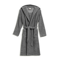BADEMANTEL MIT KAPUZE SUPERWUSCHEL - Grau, Textil (164null) - MÖVE