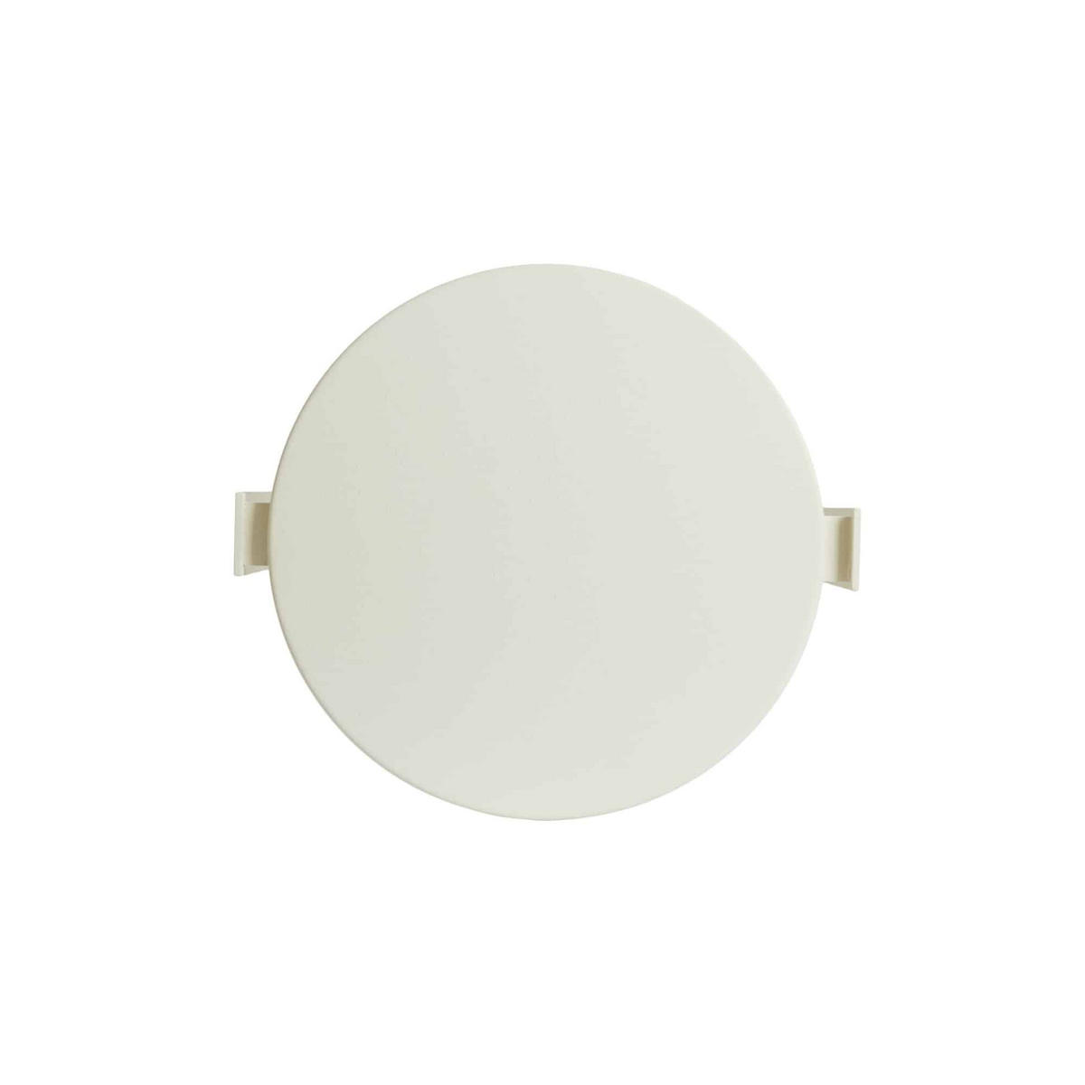 BEISTELLTISCH Triana Weiß 45/45/65.5 cm - Weiß, Metall (45/45/65.5cm) - Light & Living