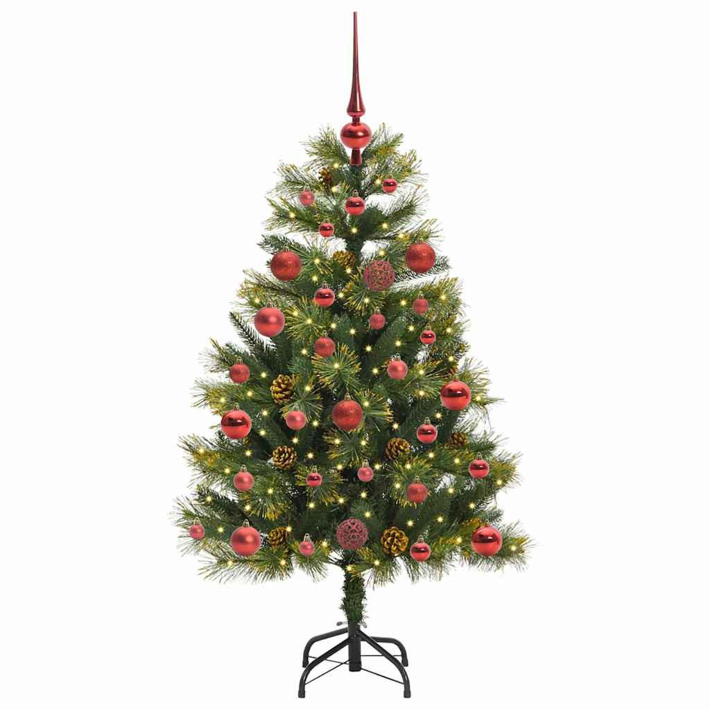 vidaXL Weihnachtsbaum Grün 120 cm