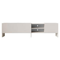 TV-LOWBOARD Edego 200 - Kaschmir, Holzwerkstoff (200/50/40cm) - MIRJAN24