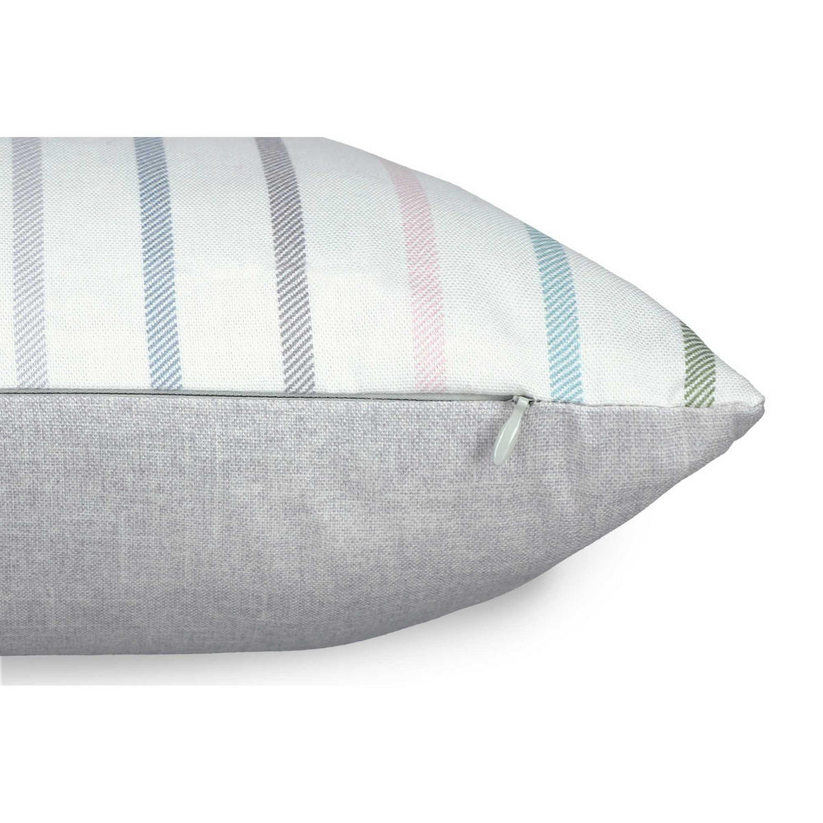 KISSENHÜLLE HAPPY - Multicolor, Textil (38/58cm) - Schöner Wohnen