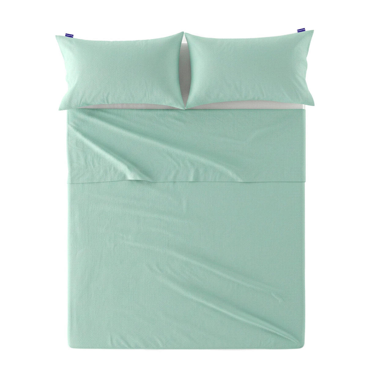 OBERLAKEN Basic Minze 210x270 cm (Komfortgrösse) - Mintgrün, Textil (210/270cm) - Happy Friday