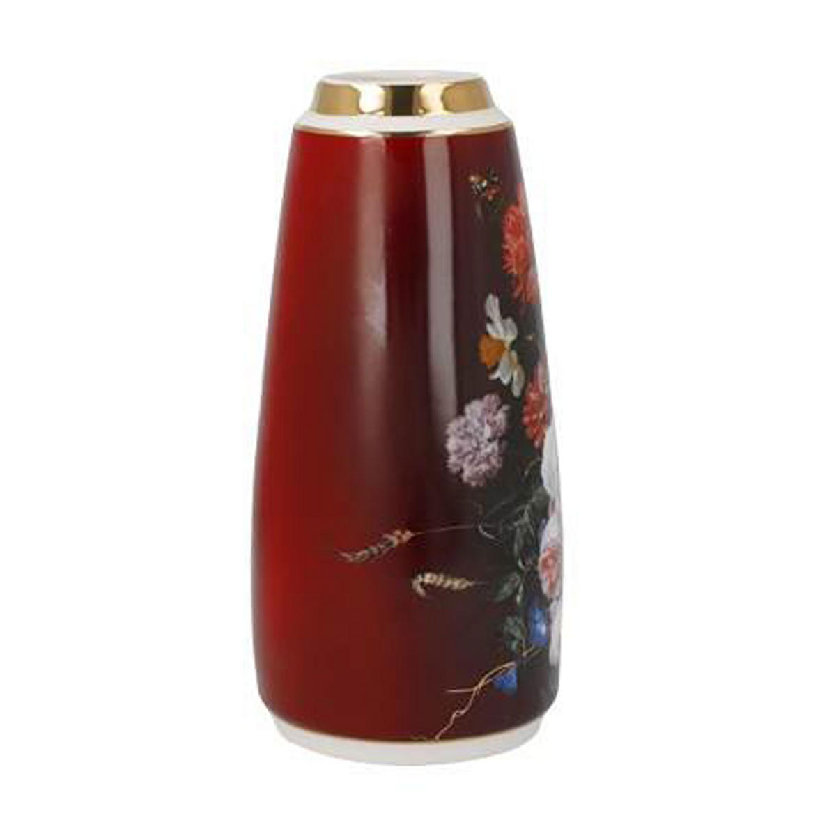 VASE De Heem - Blumen in Vase, Porzellan, H 18.5 cm - Multicolor, Keramik (18.5cm) - Goebel