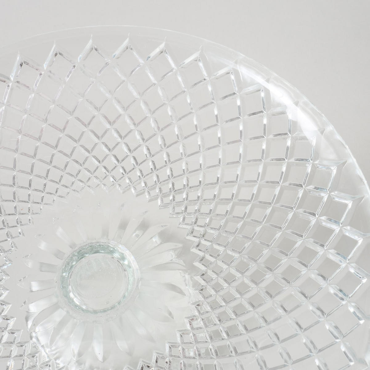 KUCHENPLATTE Ruka Transparent 25 ml 25/25/11 cm - Transparent, Glas (25/11cm) - Boltze Home