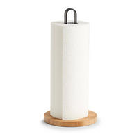 KÜCHENROLLENHALTER Bambus 15/31,5 cm - Braun, Naturmaterialien (15/31.8/15cm)