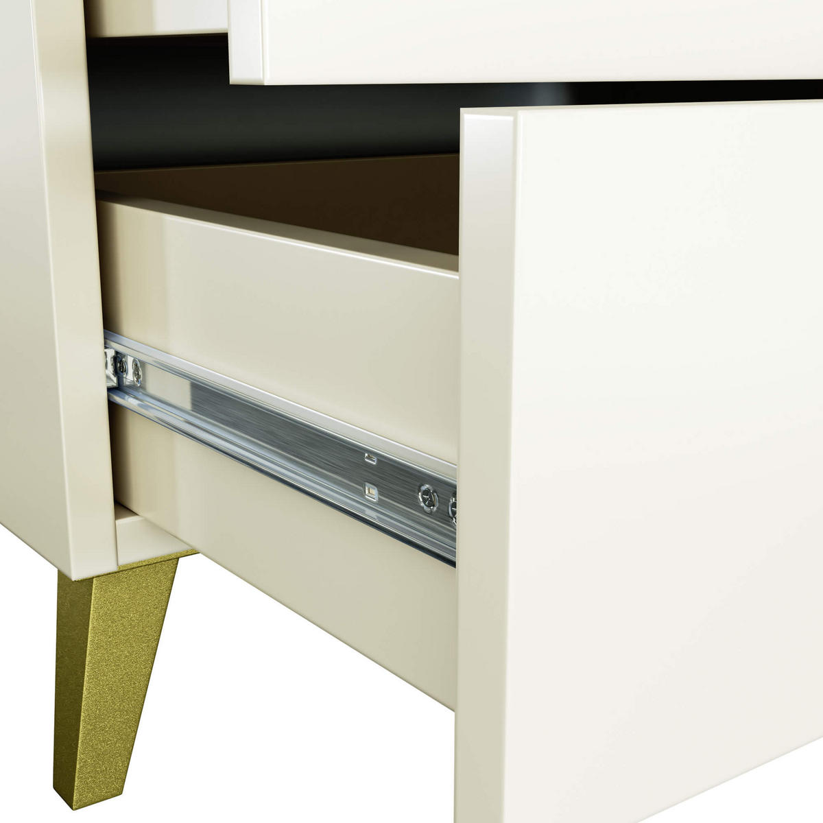 KOMMODE Kaschmir 73/60/37 - Kaschmir, Holzwerkstoff (60/73/37cm) - RAUMHIRSCH FURNITURE