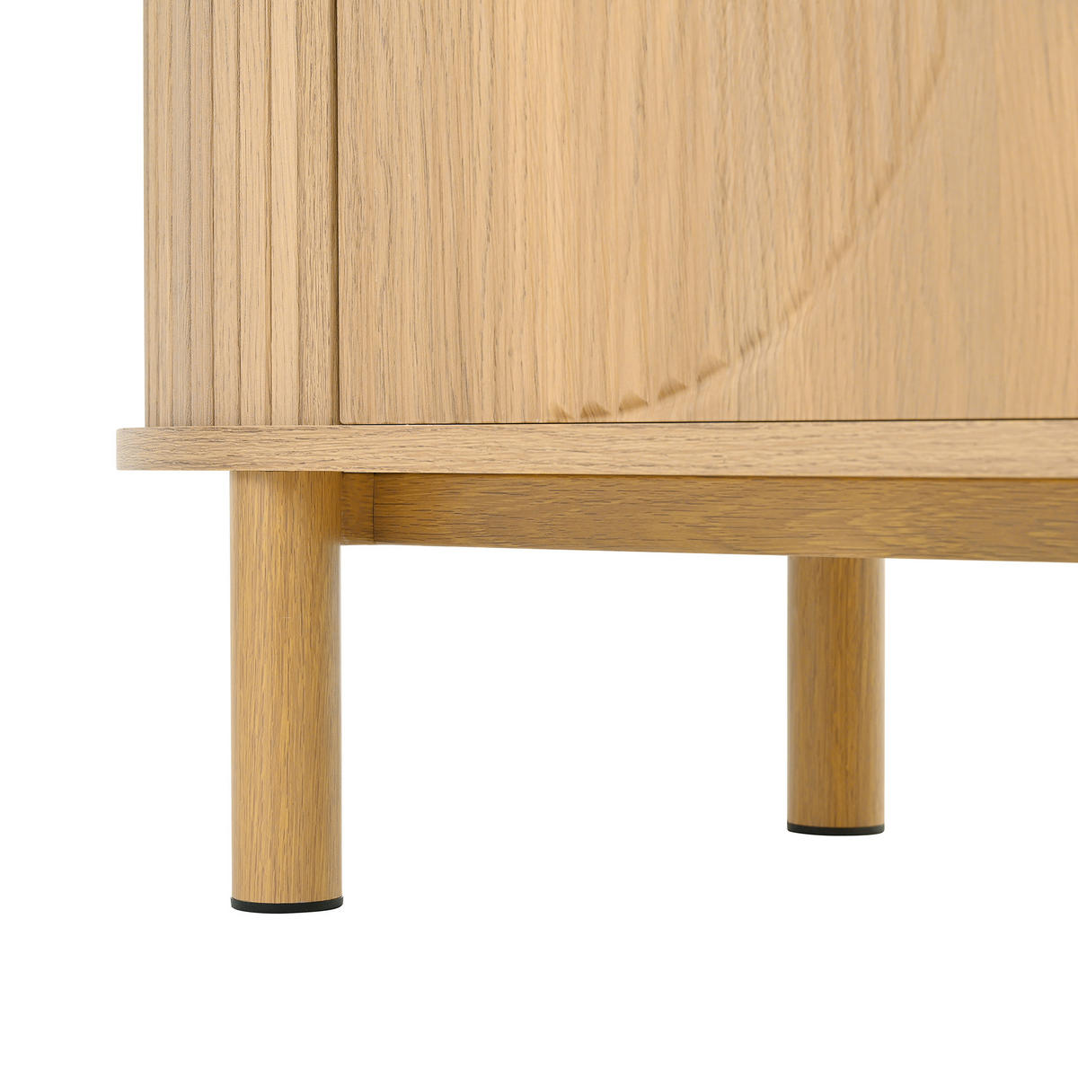 TV-LOWBOARD Modellname Natur 175/36/51 cm - Naturfarben, Holz (175/51/36cm) - PANGIVO