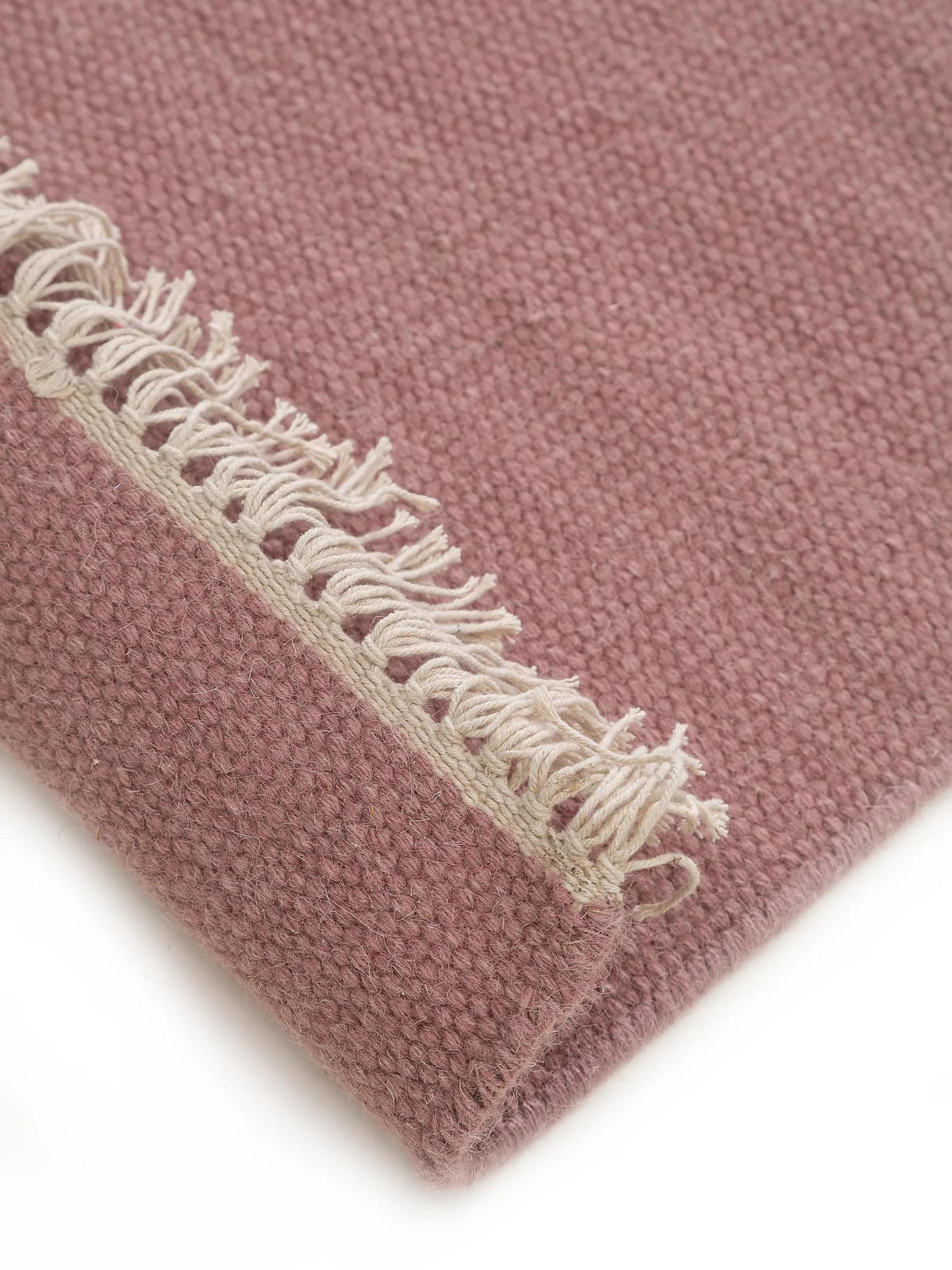 WOLLTEPPICH Liv Rosa 80x250 cm - Rosa, Textil (80/250cm) - benuta Pop