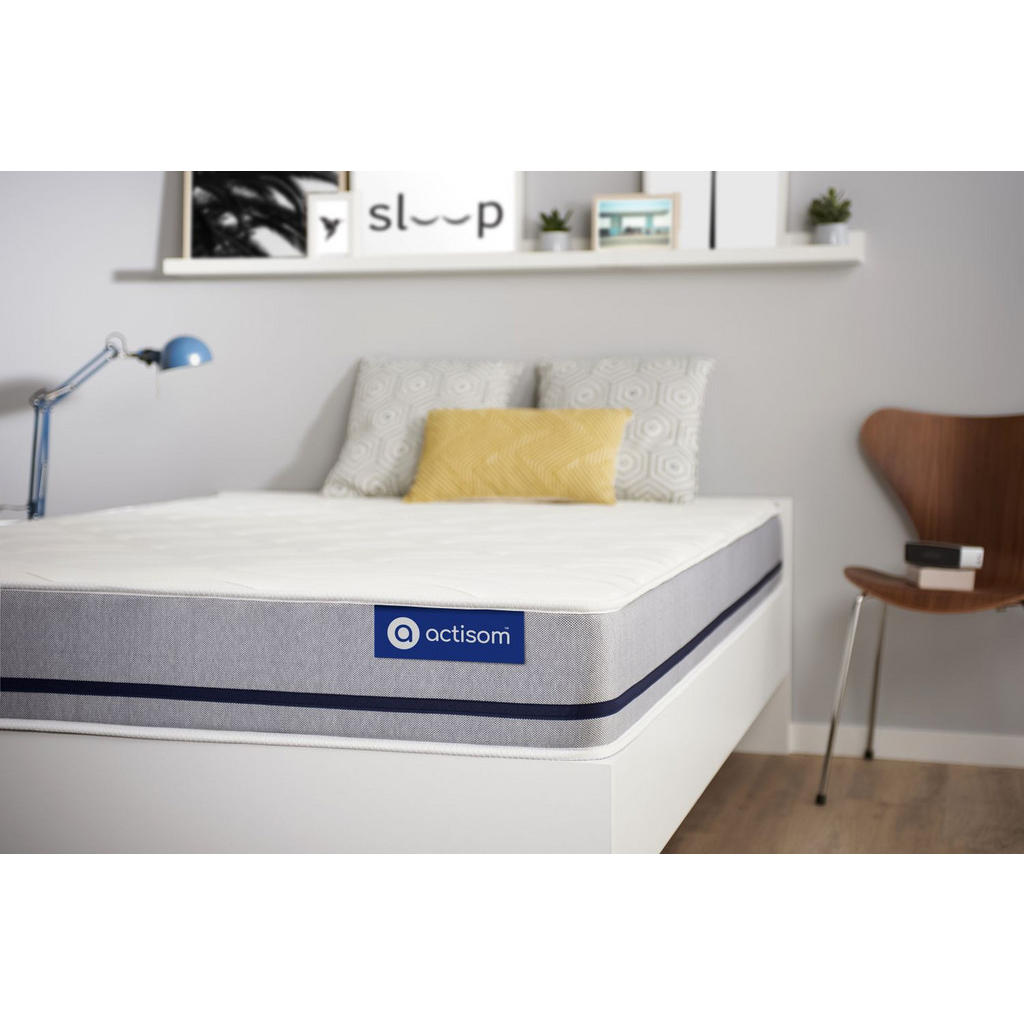 Thumbnail - Actisom Matratze, Weiß, Textil, H2, 120x195 cm, Oeko-Tex® Standard 100, Schlafzimmer, Matratzen Shop, Matratzen, Viscosc...