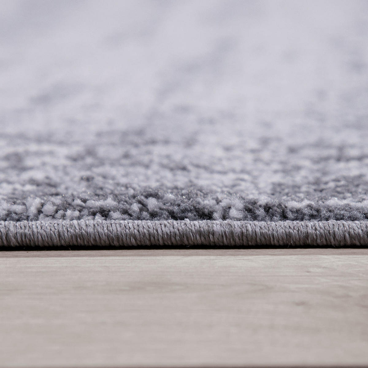 KURZFLORTEPPICH 120/160 cm Catania 842 - Grau, Kunststoff (120/160cm) - Paco Home