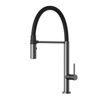 KÜCHENARMATUR Scala Gunmetal Schwarz - Grau, Metall (27/47/27cm) - Granitan