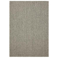 OUTDOORTEPPICH Iowa Dunkelgrau 120/170 cm - Dunkelgrau, Kunststoff/Textil (120/170cm) - benuta