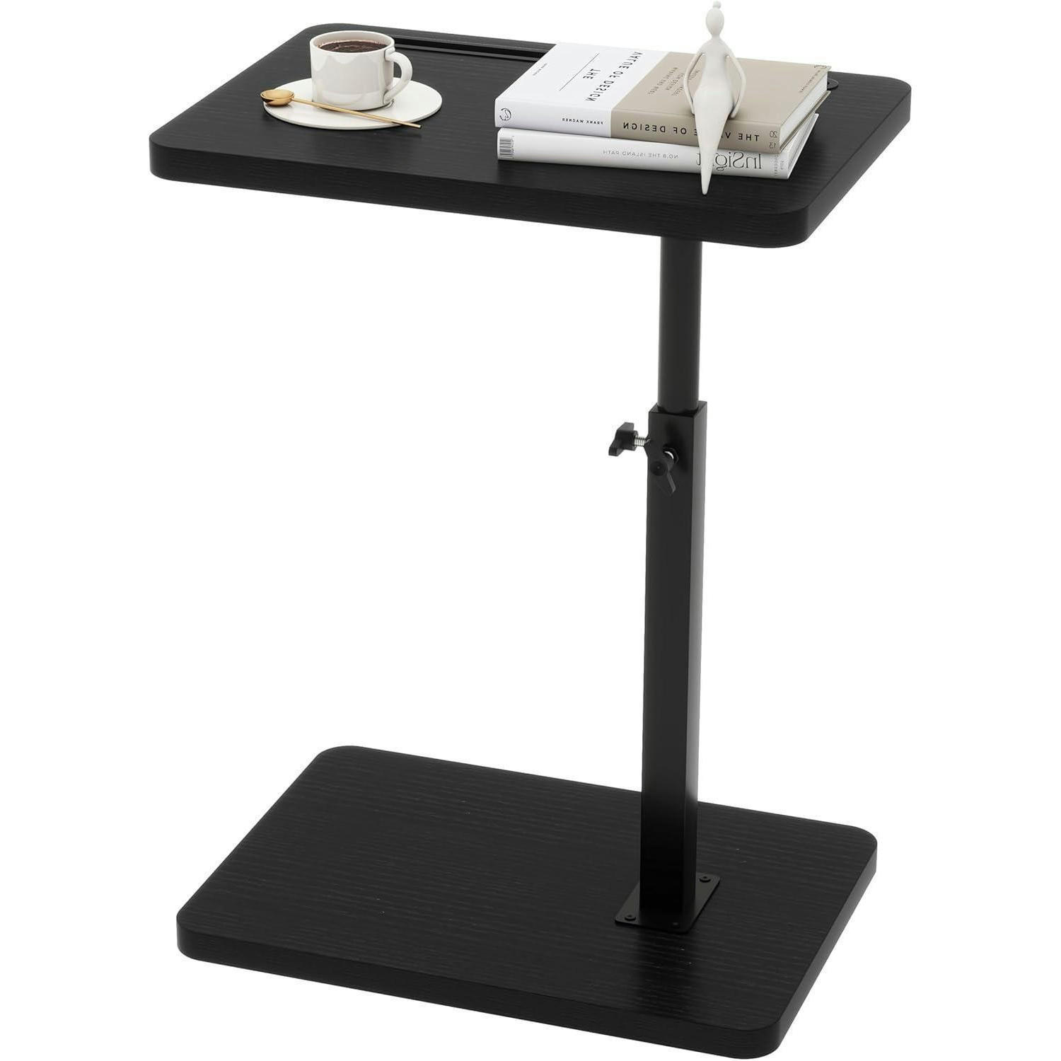 XXXLutz Beistelltisch Schwarz 39x77.5x29 cm