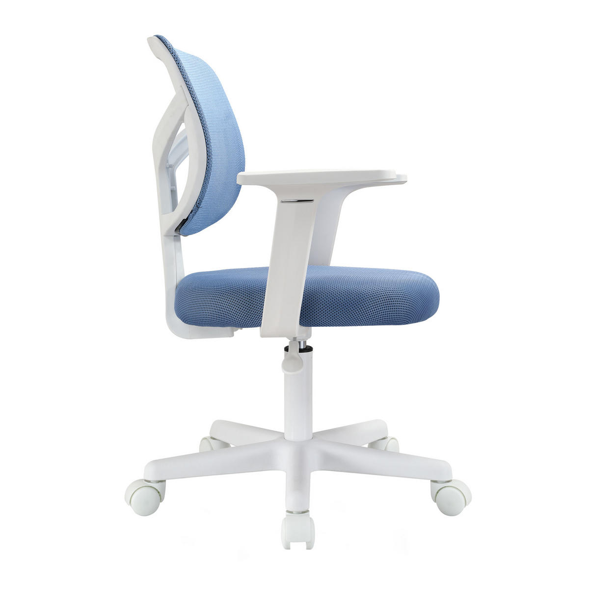 KINDERSCHREIBTISCHSTUHL Joy Blau - Blau, Kunststoff (59/92/54cm) - SVITA