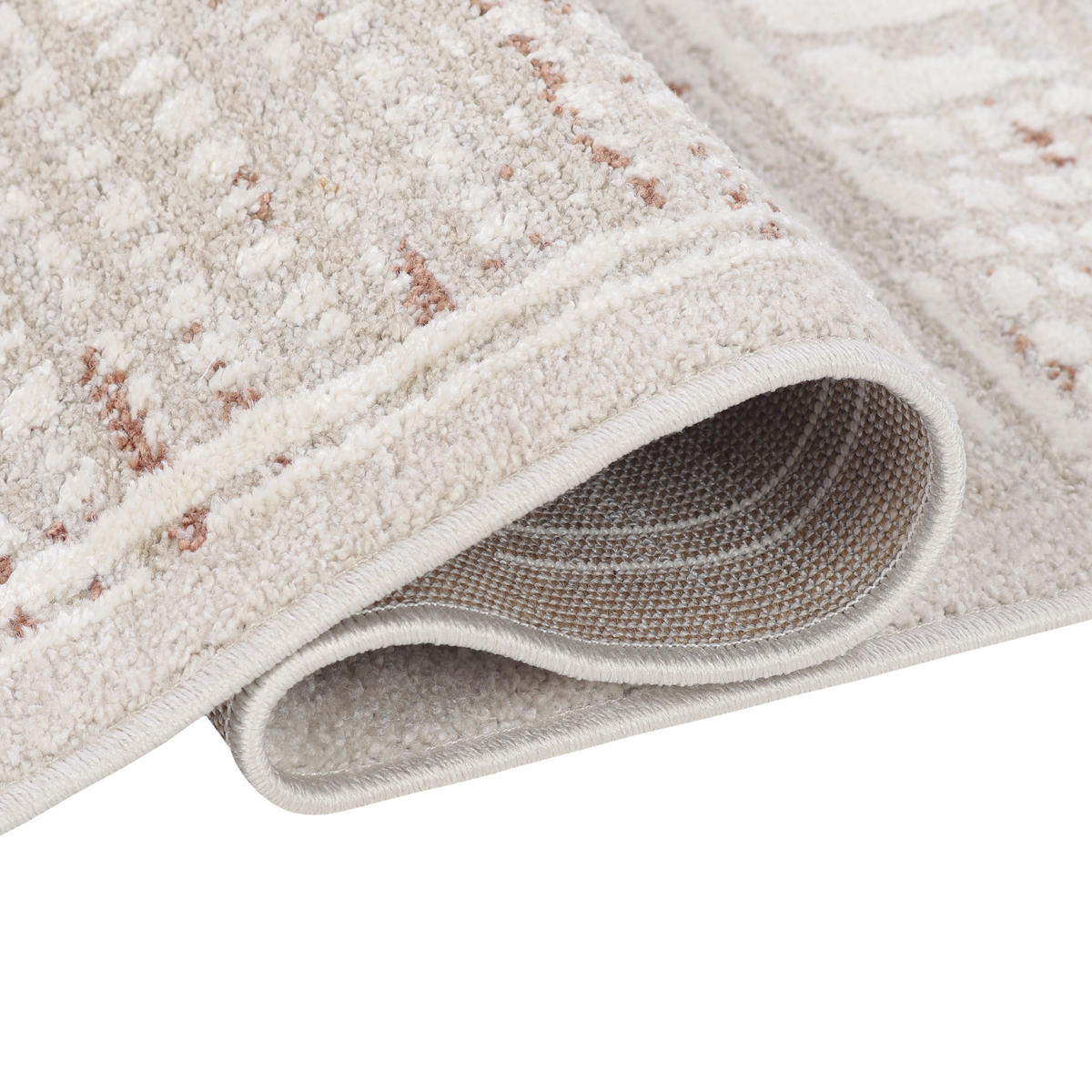 TEPPICH TREND Creme 80/150 cm - Creme, Textil (80/150cm) - Tapiso