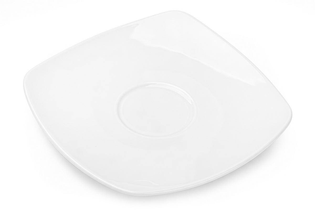 KAFFEETASSENSET CARLINA 12-tlg - Weiß, Keramik (14/2/14cm) - KONSIMO®