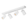 STRAHLER Glanz 54/6/10 cm - Weiß, Metall (54/6/10cm) - Nettlife