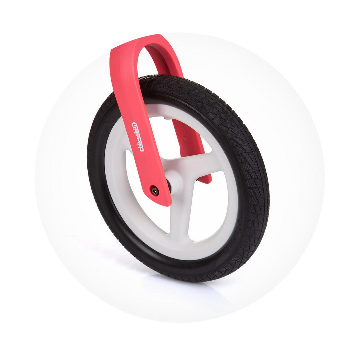 LAUFRAD Fold X rosa höhenverstellbar zusammenklappbar ab 2 Jahren - Rosa, Metall (88/37/54cm) - Chipolino