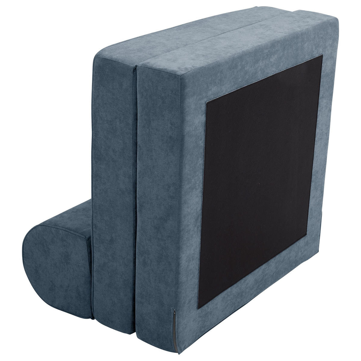 FALTSESSEL Katusha Flachgewebe blau - Blau, Kunststoff (80/57/80cm) - 58aufmkessel