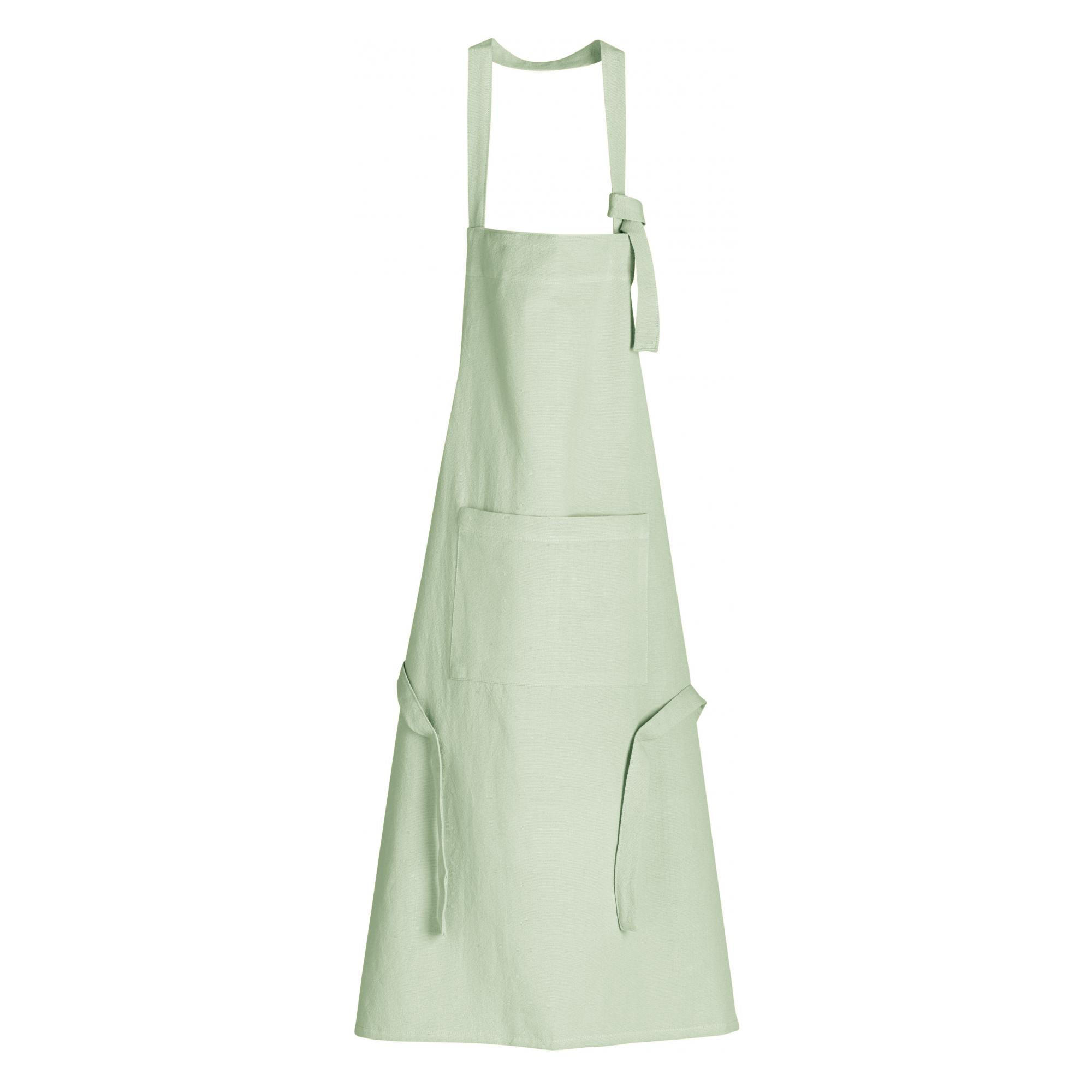 KÜCHENSCHÜRZE Ada pastellgrün 72 x 85 cm - Pastellgrün, Textil (72/85cm) - Winkler