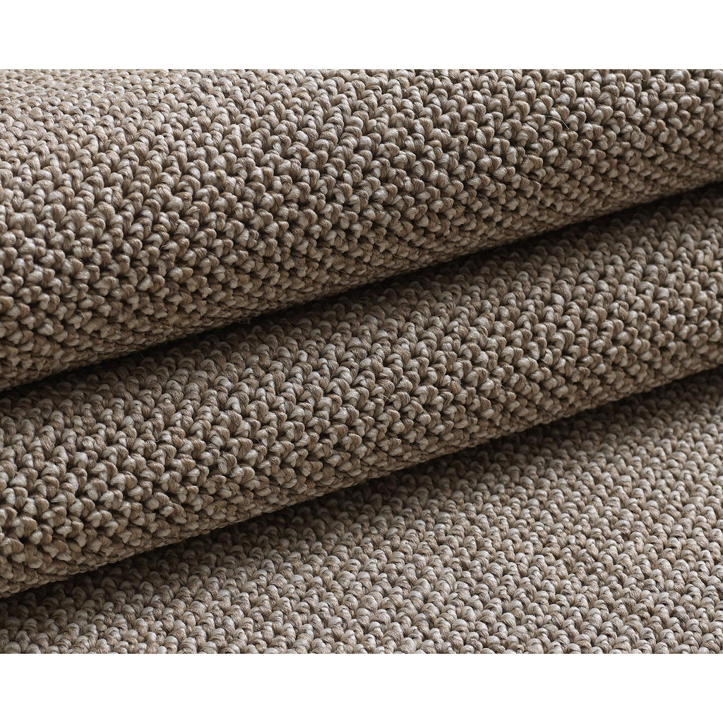 Thumbnail - Kadima Design Teppich, Braun, Textil, Uni, Rund, 120x120 cm, pflegeleicht, Teppiche & Böden, Teppiche, Flachgewebe-Teppi...