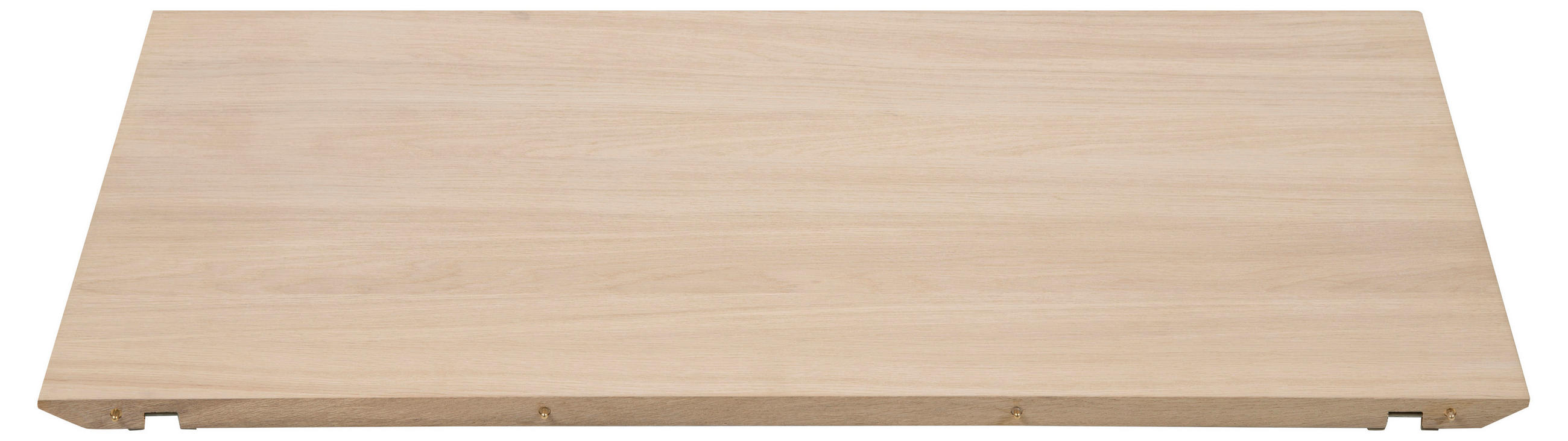 TISCHPLATTE 2er Set Eiche Furnier - Eiche Wotan, Holzwerkstoff (100/50/2cm) - ebuy24