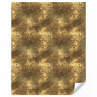 TAPETE - Antik - Metallic-Look - Gold - 220x280 cm - Messingfarben, Papier (220/280cm) - OnlyWow