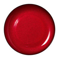 PLATZTELLER Grazia Rot ø 33 cm - Rot, Glas (33cm) - Ritzenhoff Breker
