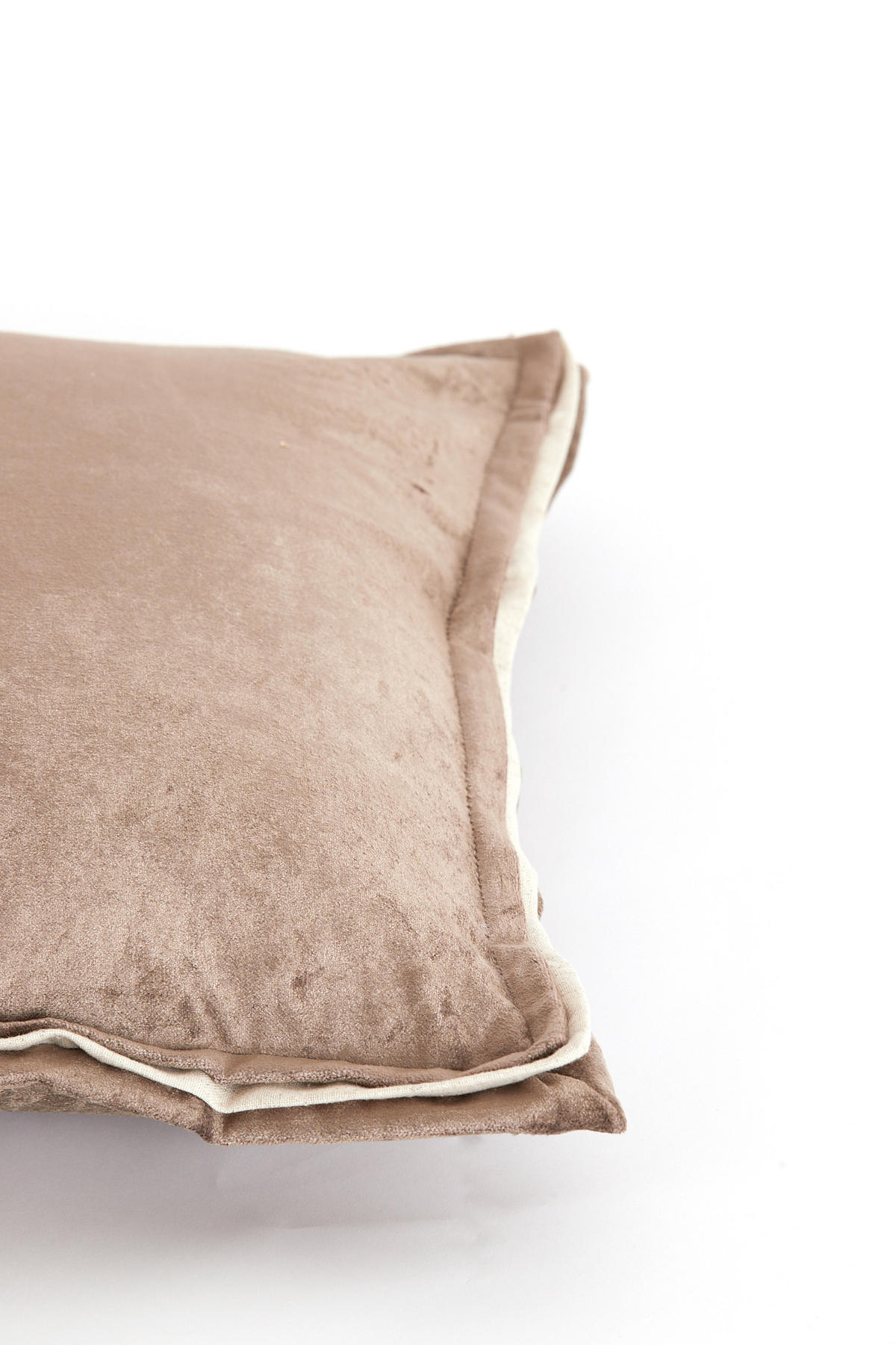 DEKOKISSEN Baxley Grau 45/45/10 cm - Grau, Textil (45/45cm) - Light & Living