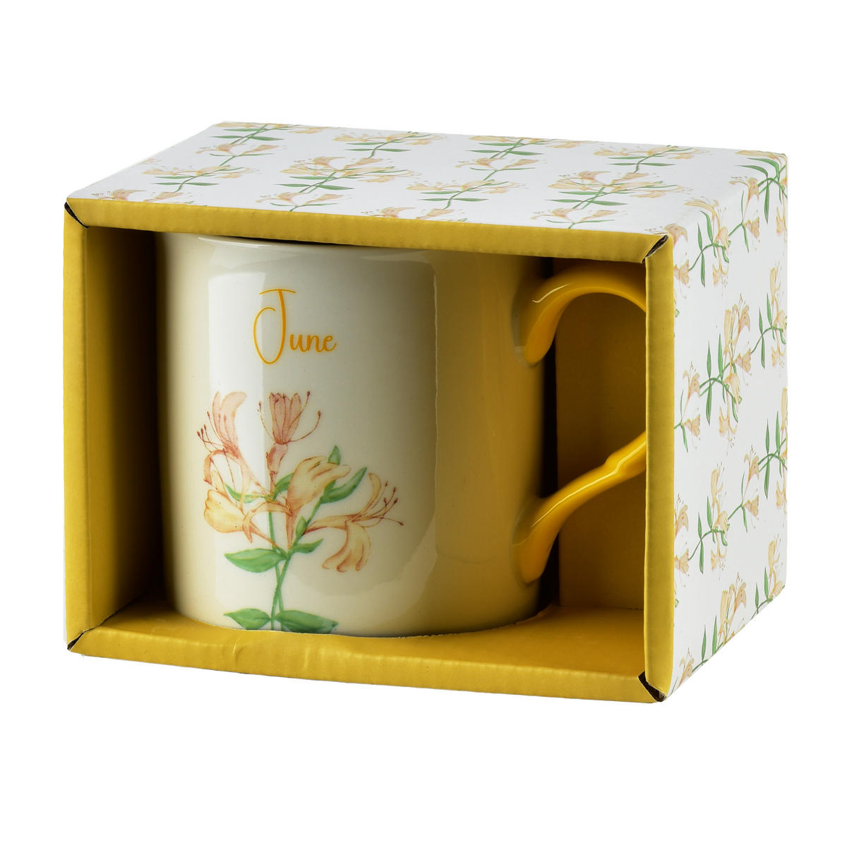 BECHER Mes gelb 8.5/10/9 cm Porzellan - Currygelb, Keramik (0.32L) - Mondex