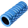 FASZIENROLLE ,leichte Reinigung, 335 x 145 mm,blau - Blau, Kunststoff (14.5/14.5/33.5cm) - tectake
