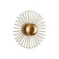 WANDLAMPE - 45 x 18 - metall - goldfarben Zyma - Goldfarben, Metall (45/45/18cm) - Vente-Unique