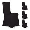 4XSTUHLHUSSEN - Schwarz, Kunststoff/Textil (60/57cm) - Relaxdays