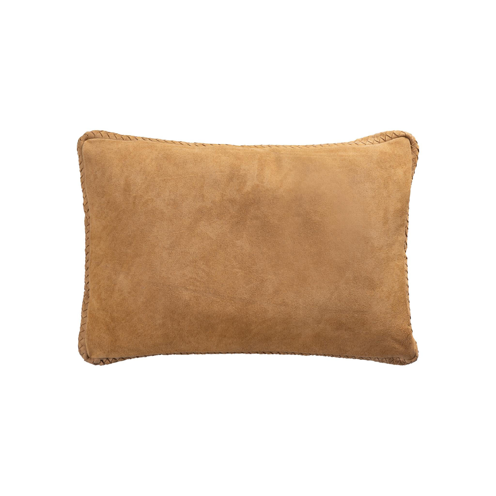 Ptmd Collection Zierkissen Braun 8x60 cm