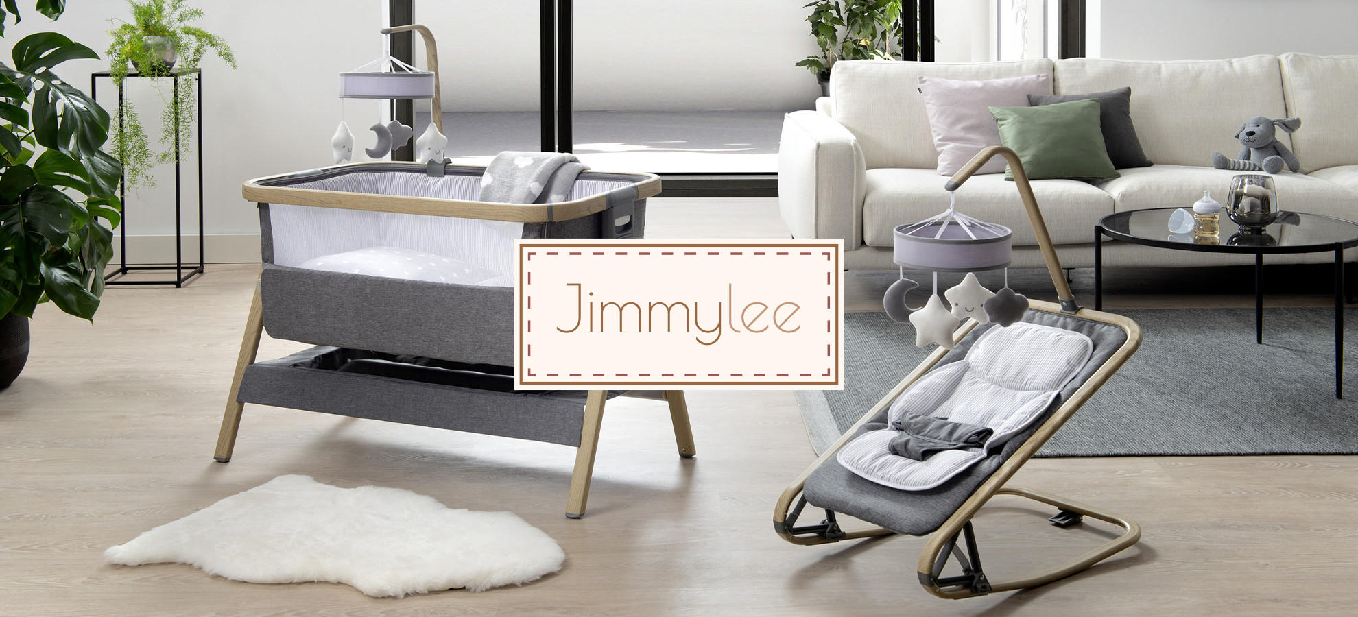Houpátko a postýlka Jimmylee