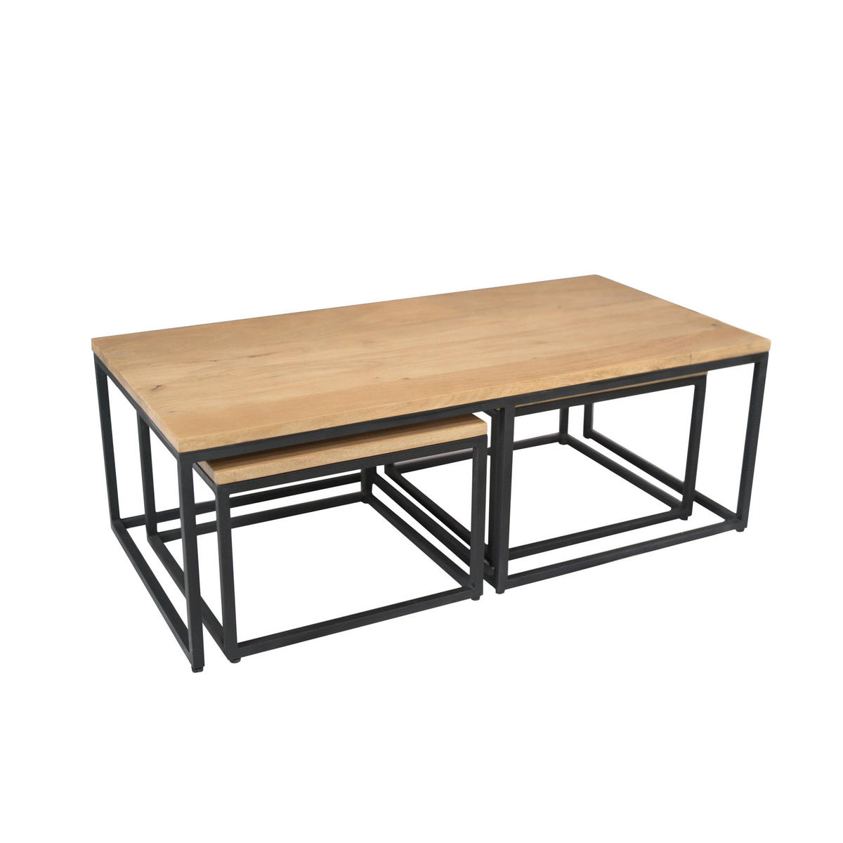 COUCHTISCH Dakota Braun 60/120/42 cm - Braun, Holz (60/120/42cm) - Starfurn