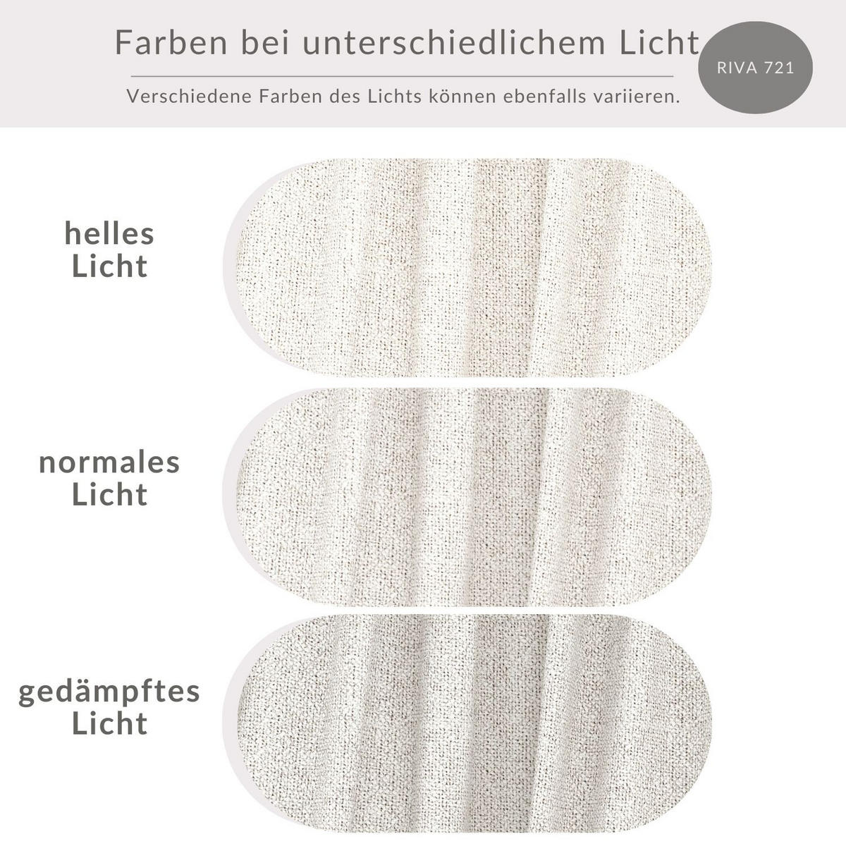 ECKSOFA Bahama Creme Webstoff - Rechts Seite - Creme/Schwarz, Holz/Holzwerkstoff (190/146cm) - Maison de Reve