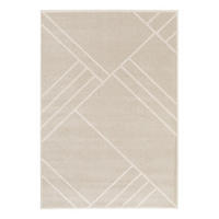 TEPPICH Designer sehr weich beige - Beige, Textil (120/170cm) - AFK Living
