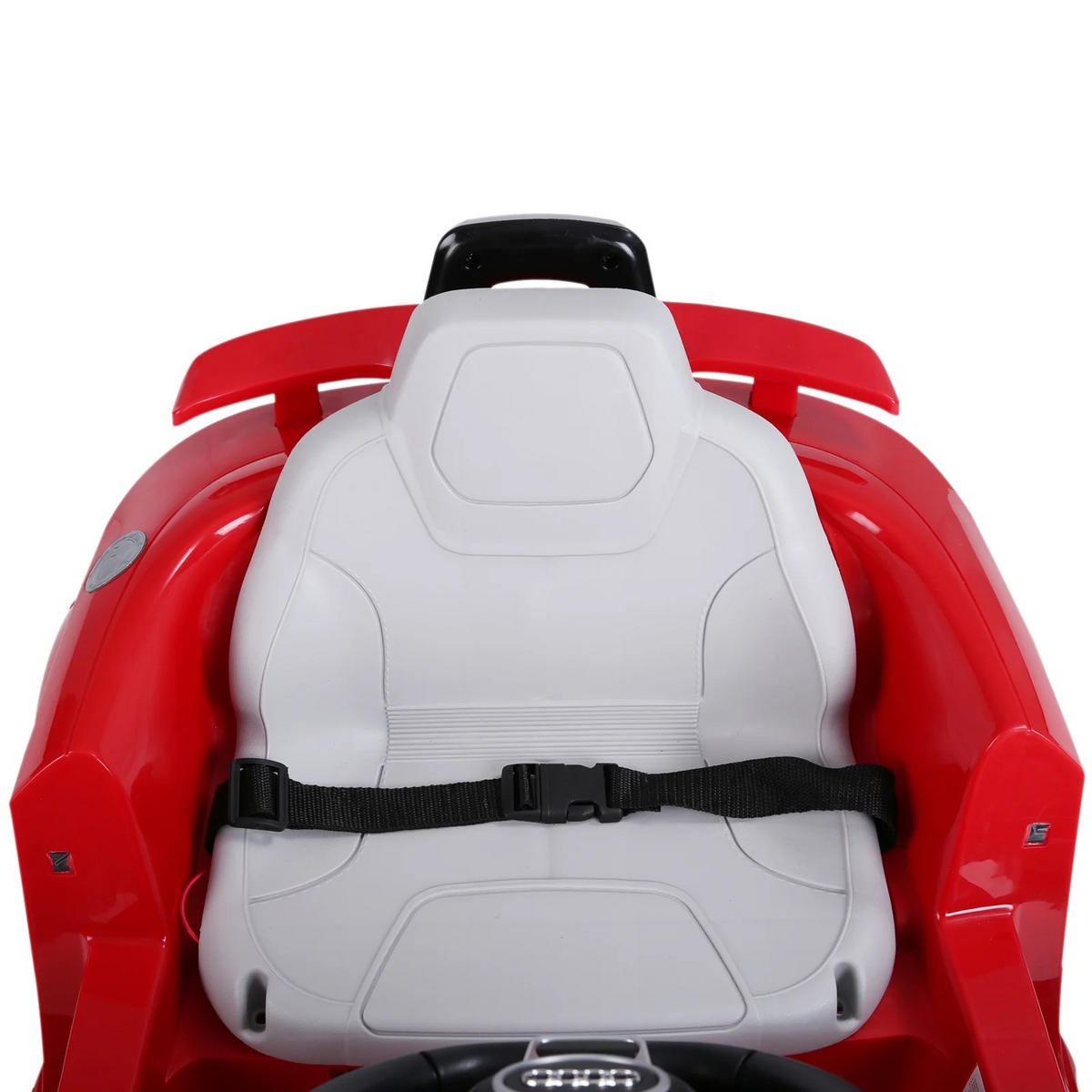 KINDERAUTO AUDI TT RS Rot - Rot, Kunststoff/Metall (63/103/44cm) - Jamb